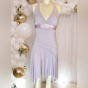La Belle, a pastel Lavender flowy dress